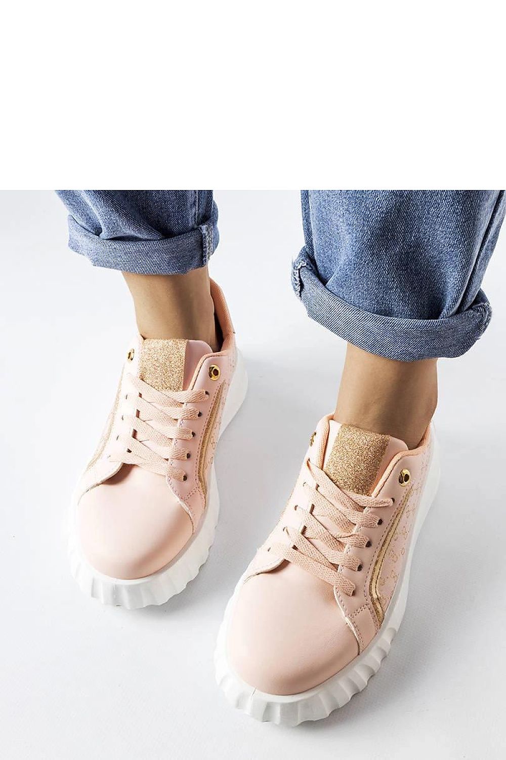  Pantofi sport pe platformă model 207784 Solea 
