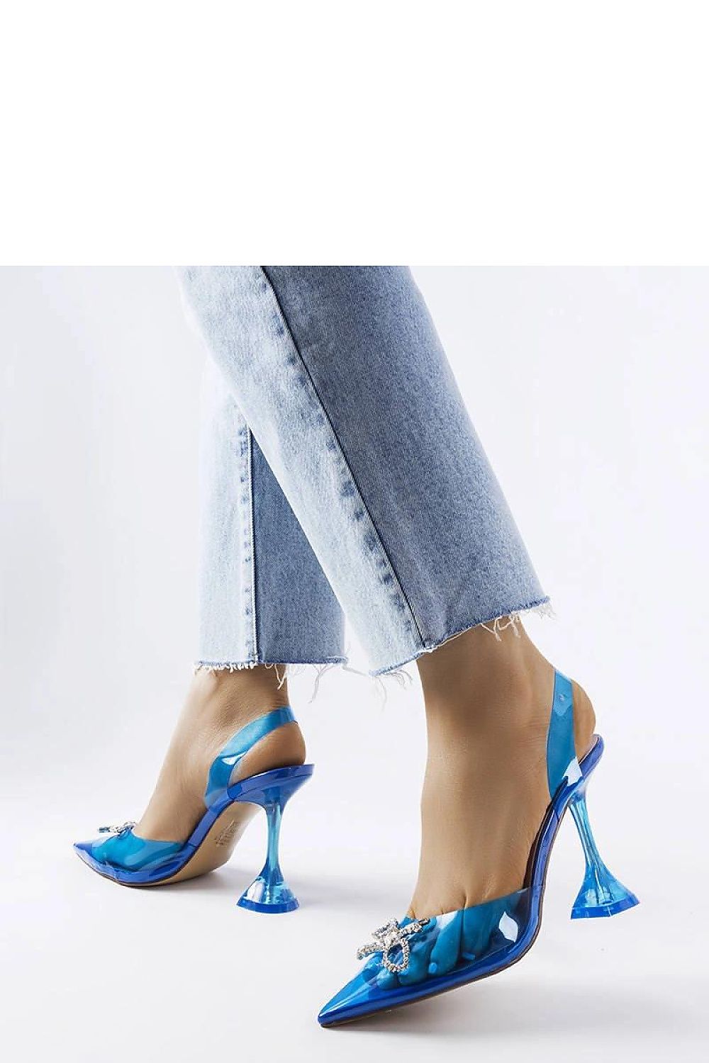  Pantofi cu toc subţire (stiletto) model 207830 Solea 