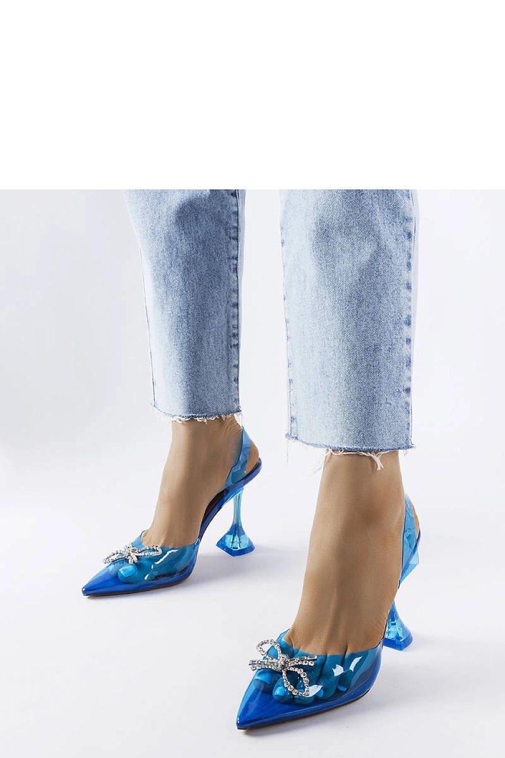  Pantofi cu toc subţire (stiletto) model 207830 Solea 