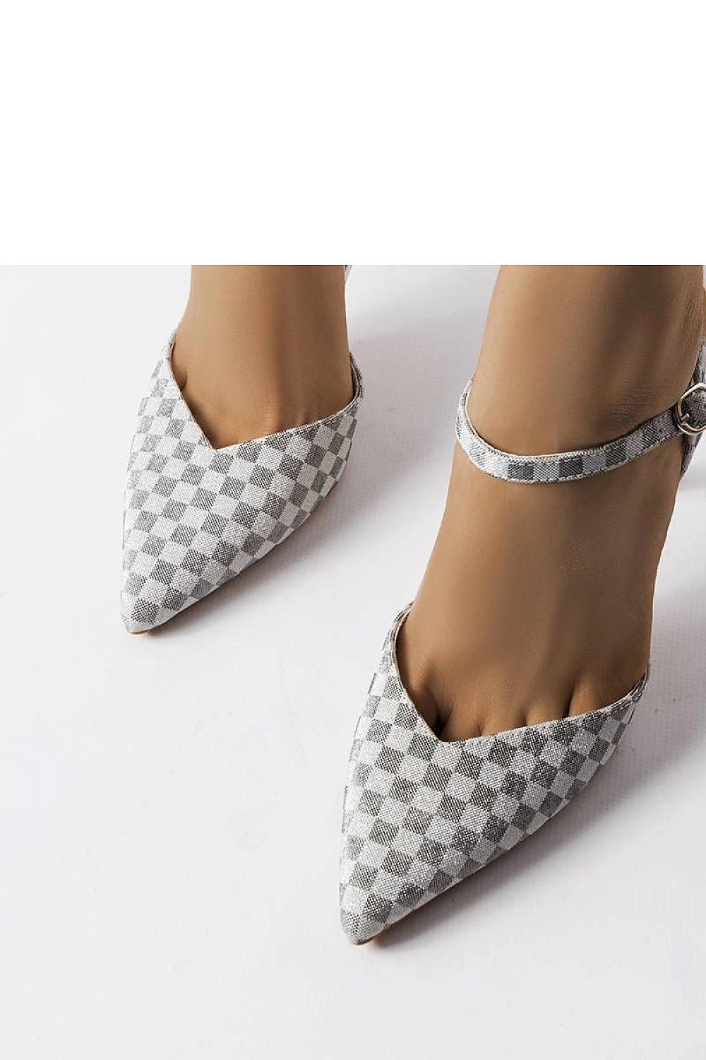  Pantofi cu toc subţire (stiletto) model 207845 Solea 