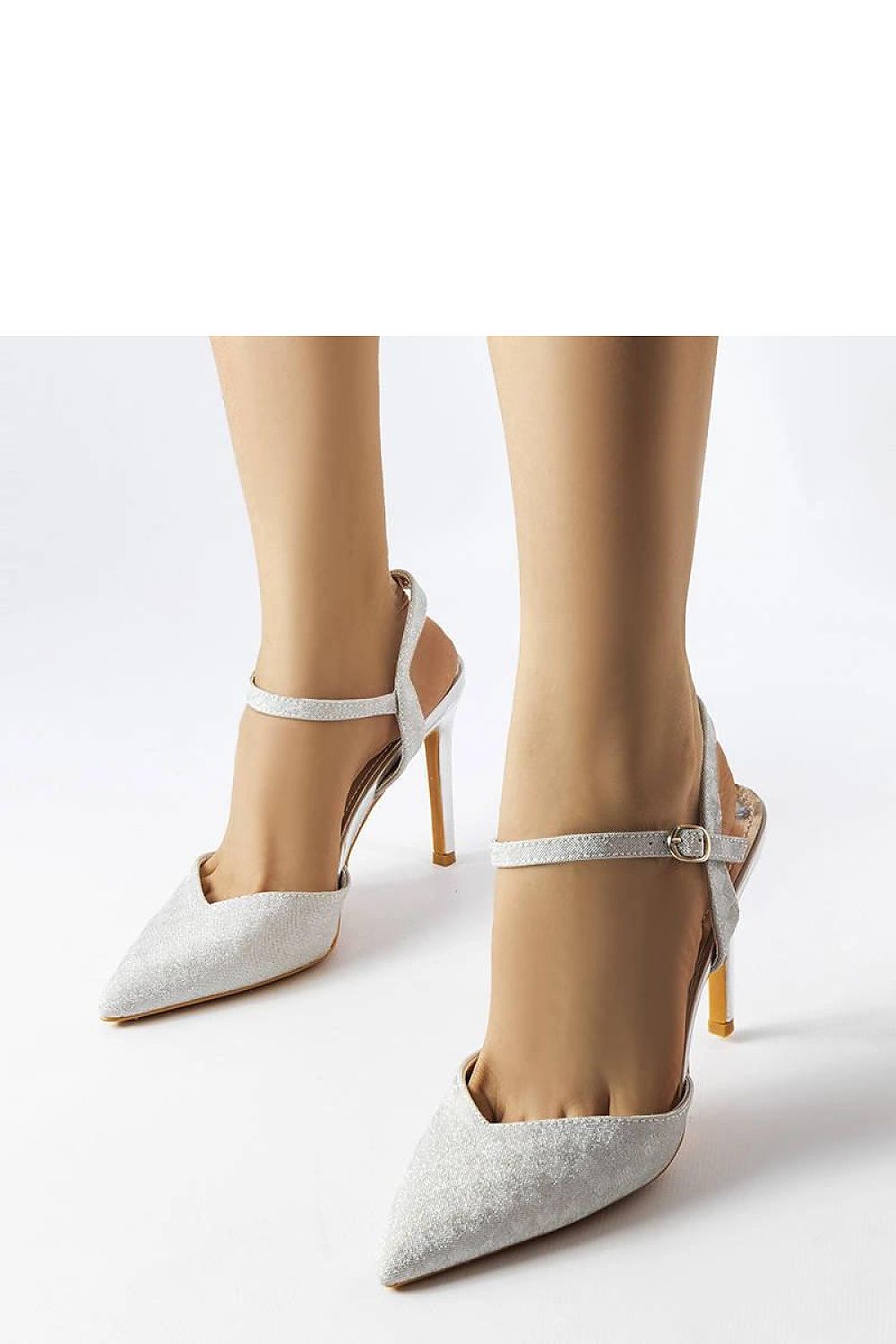  Pantofi cu toc subţire (stiletto) model 207846 Solea 