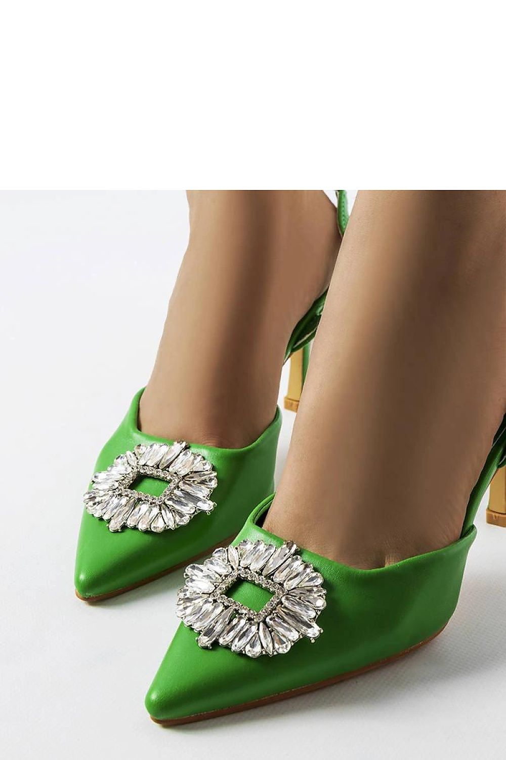  Pantofi cu toc subţire (stiletto) model 207849 Solea 