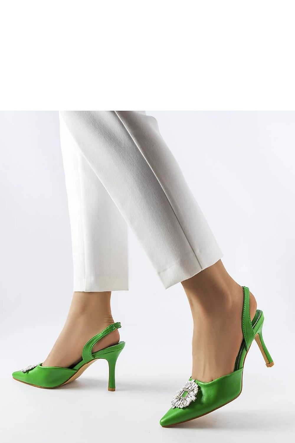  Pantofi cu toc subţire (stiletto) model 207849 Solea 