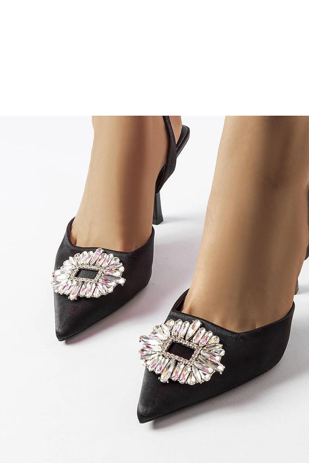  Pantofi cu toc subţire (stiletto) model 207853 Solea 