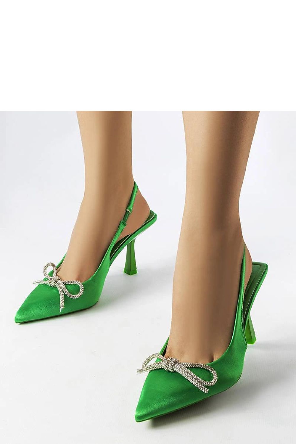  Pantofi cu toc subţire (stiletto) model 207855 Solea 