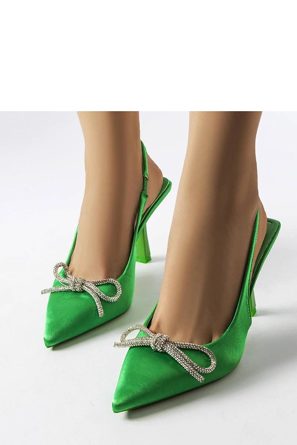  Pantofi cu toc subţire (stiletto) model 207855 Solea 