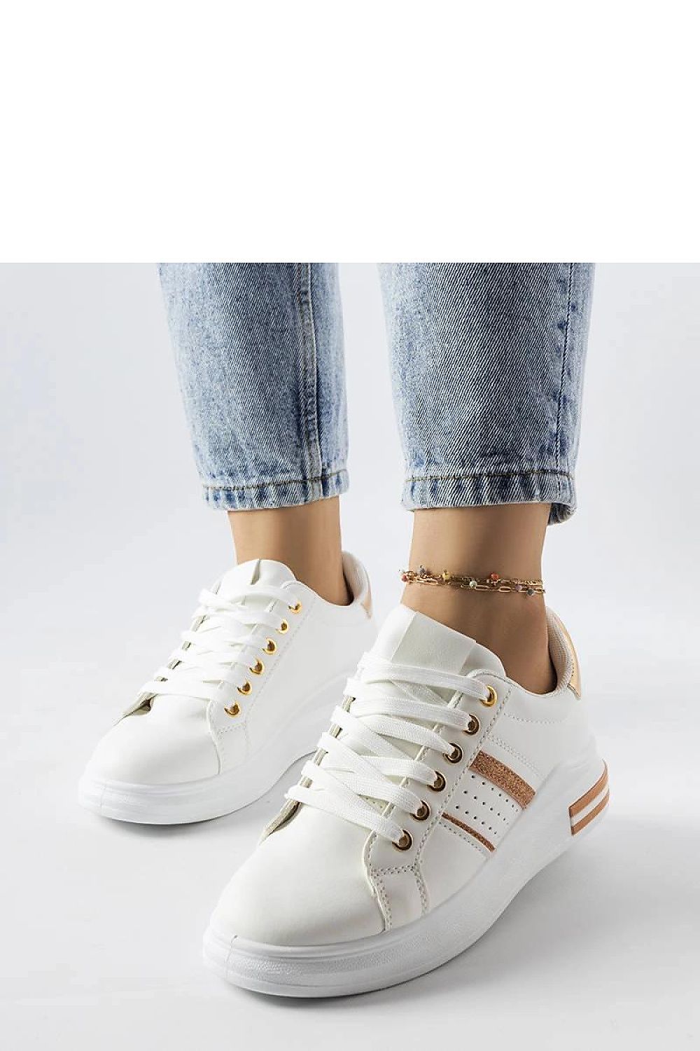  Pantofi sport pe platformă model 207869 Solea 