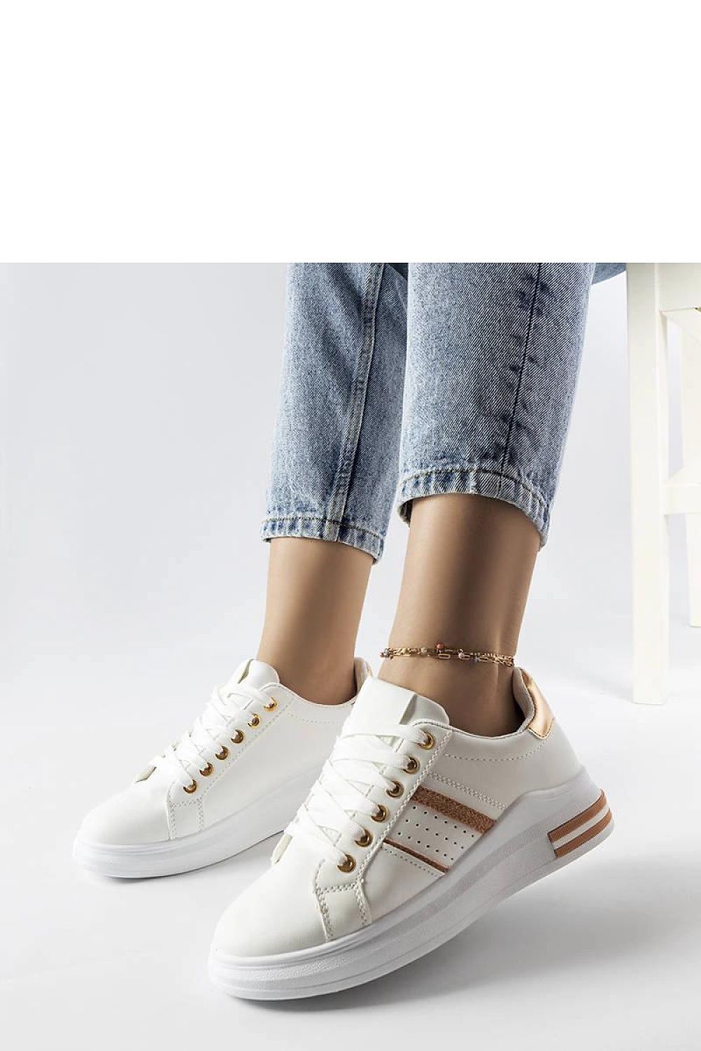  Pantofi sport pe platformă model 207869 Solea 