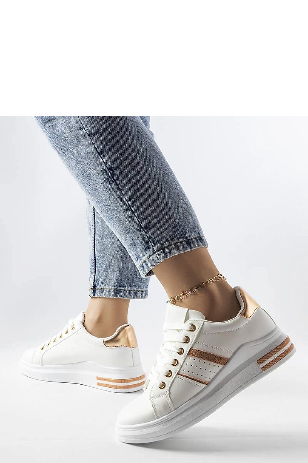  Pantofi sport pe platformă model 207869 Solea 