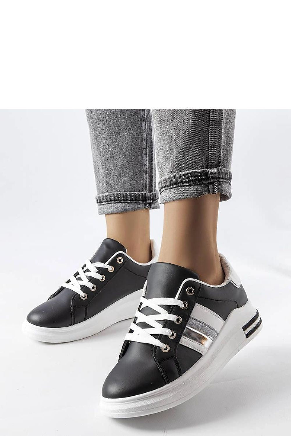  Pantofi sport pe platformă model 207877 Solea 