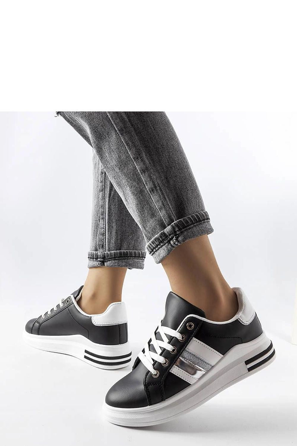  Pantofi sport pe platformă model 207877 Solea 