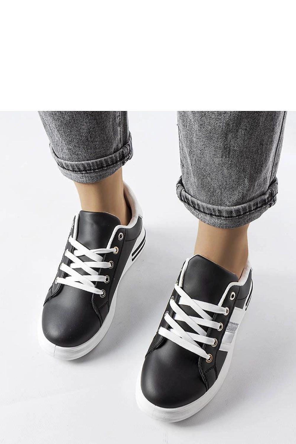  Pantofi sport pe platformă model 207877 Solea 