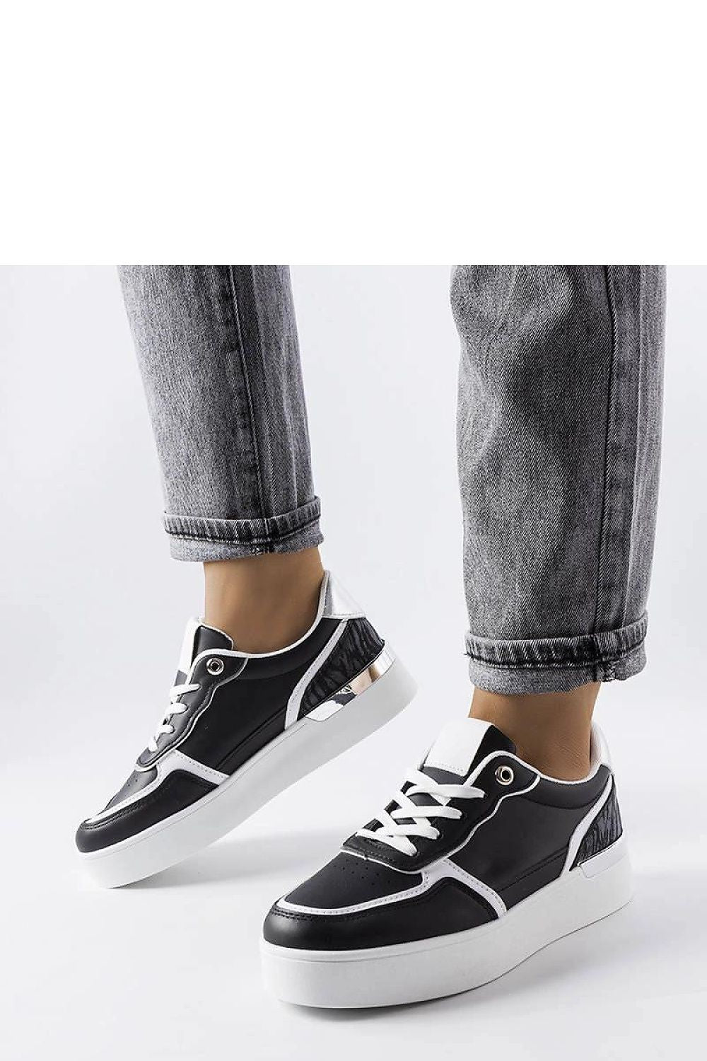  Pantofi sport pe platformă model 207886 Solea 