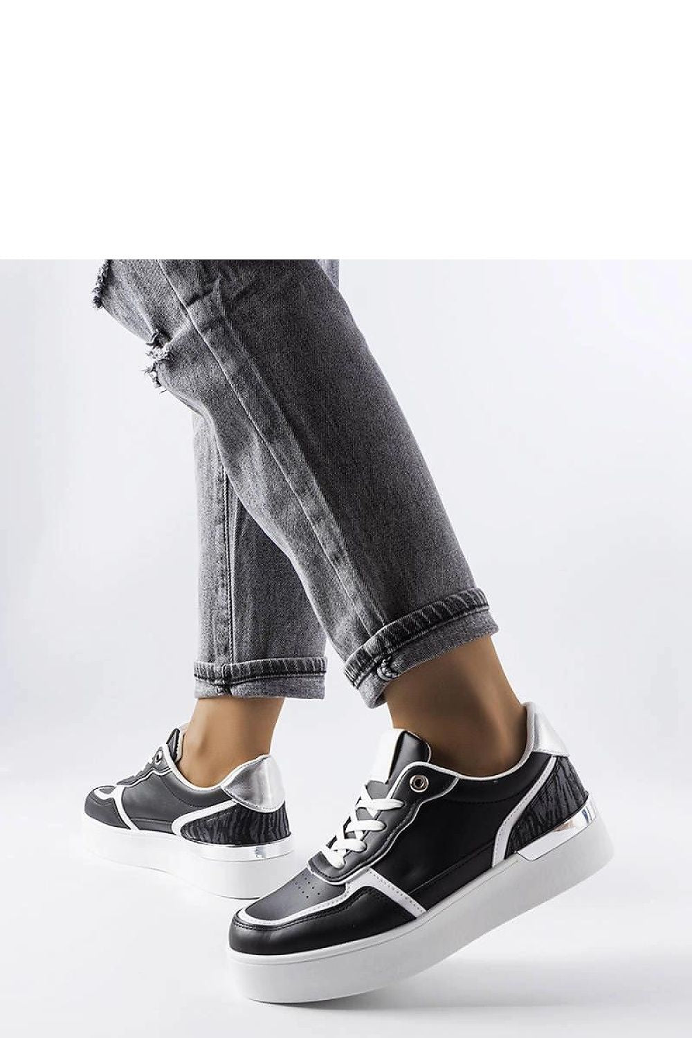  Pantofi sport pe platformă model 207886 Solea 