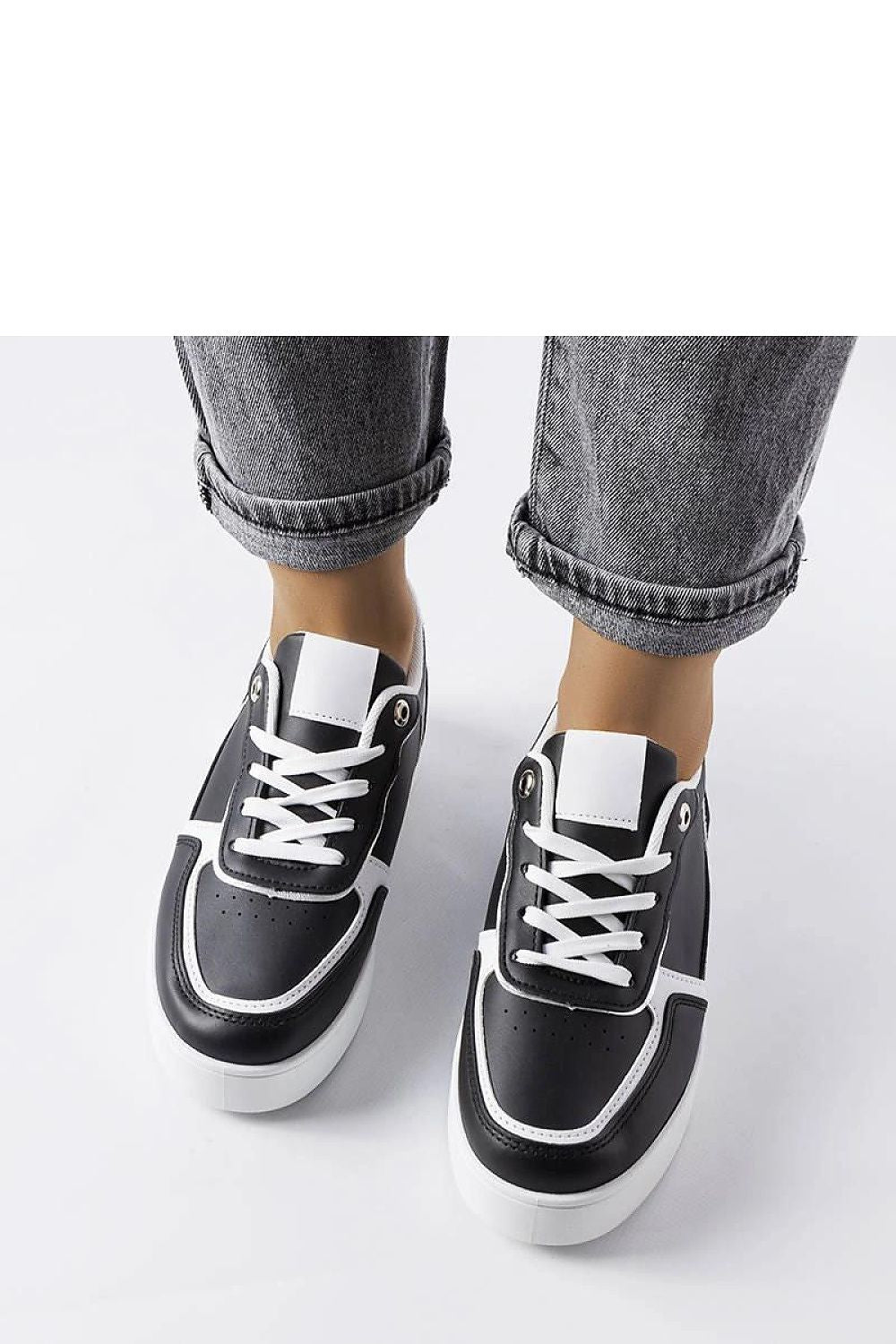  Pantofi sport pe platformă model 207886 Solea 