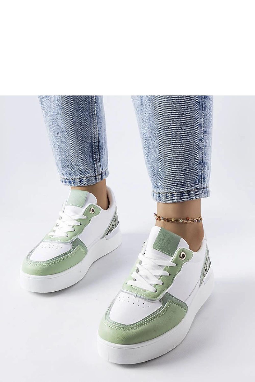  Pantofi sport pe platformă model 207887 Solea 