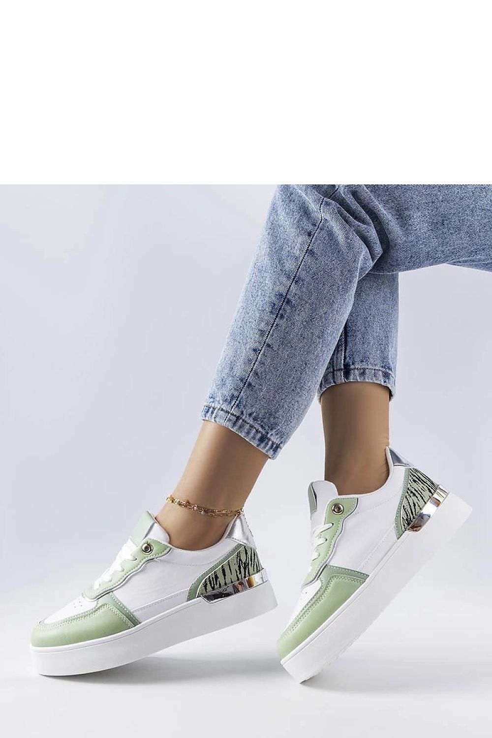  Pantofi sport pe platformă model 207887 Solea 