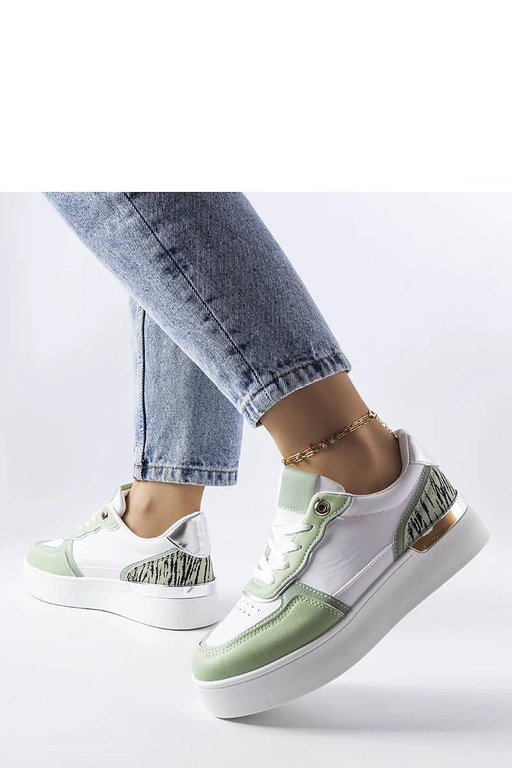  Pantofi sport pe platformă model 207887 Solea 