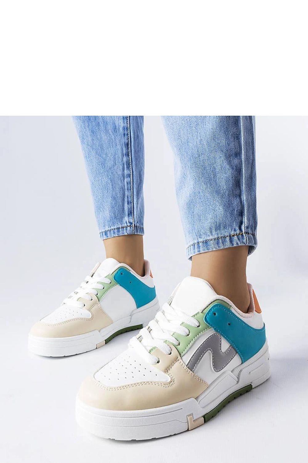  Pantofi sport pe platformă model 207905 Solea 