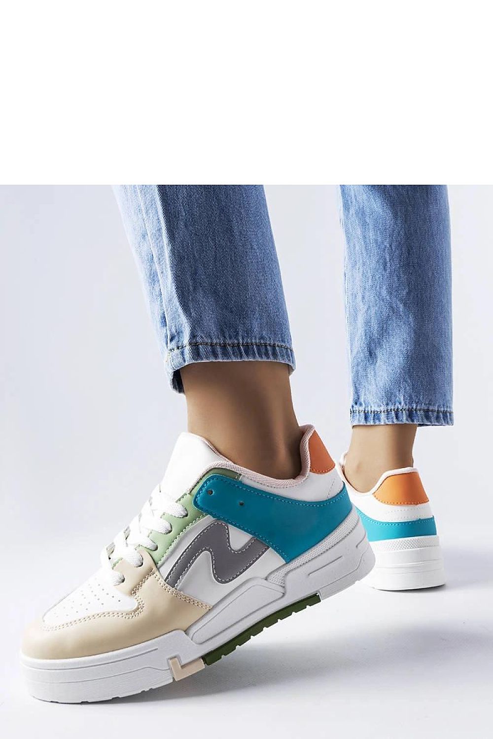  Pantofi sport pe platformă model 207905 Solea 