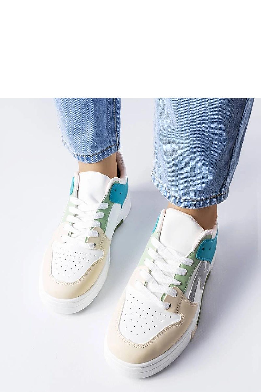  Pantofi sport pe platformă model 207905 Solea 
