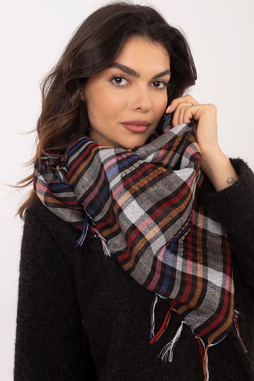  Eşarfă model 208387 AT 