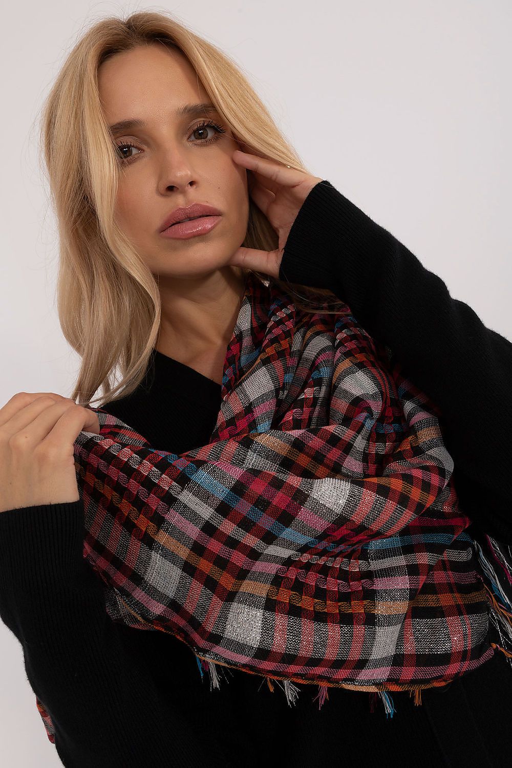  Eşarfă model 208399 AT 