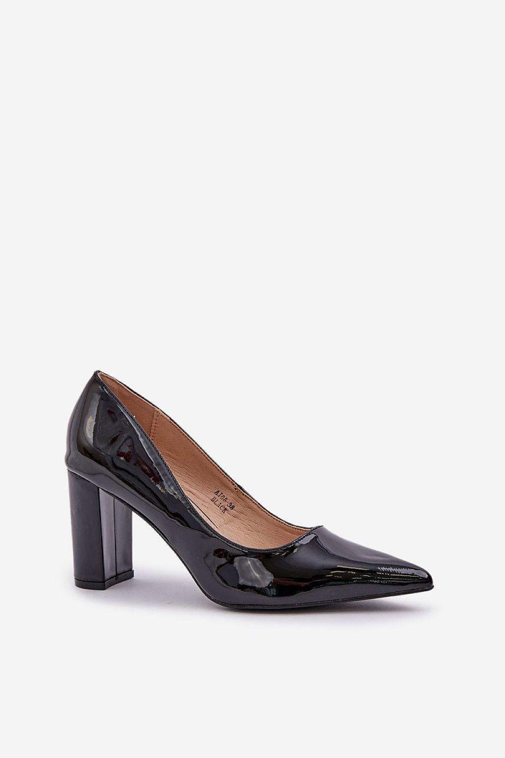  Pantofi dcu toc gros model 208440 Step in style 