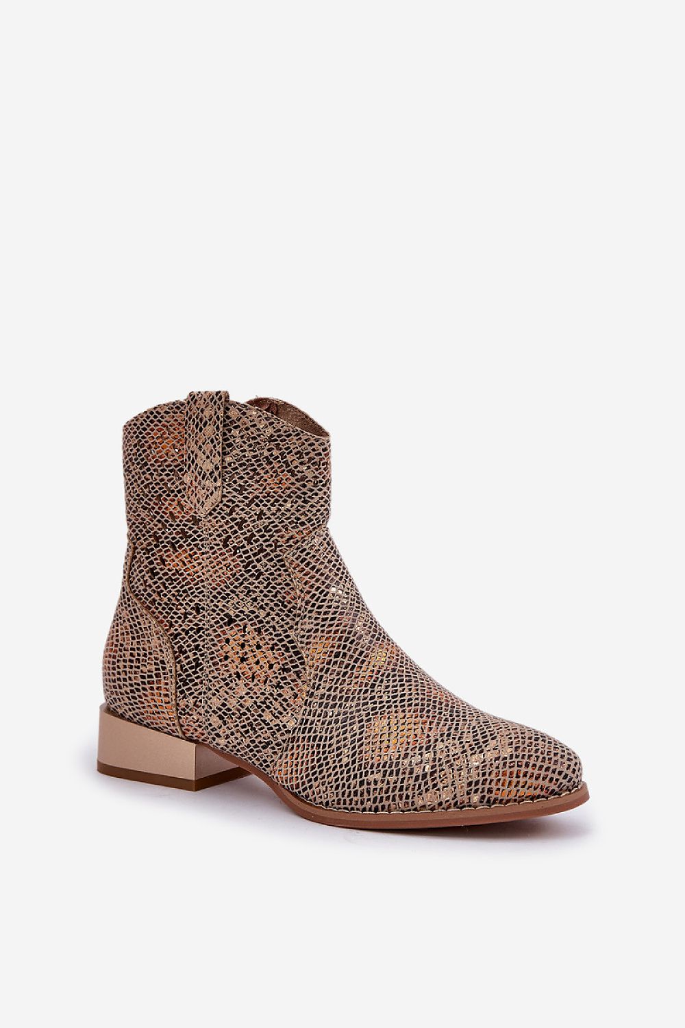  Botine cu toc model 208461 Step in style 