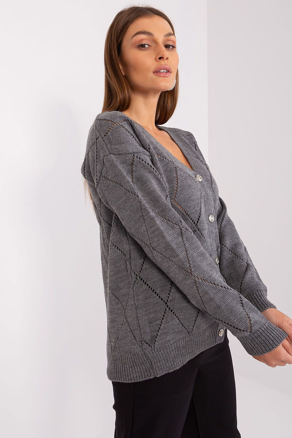  Sveter cu închidere model 208633 Rue Paris 