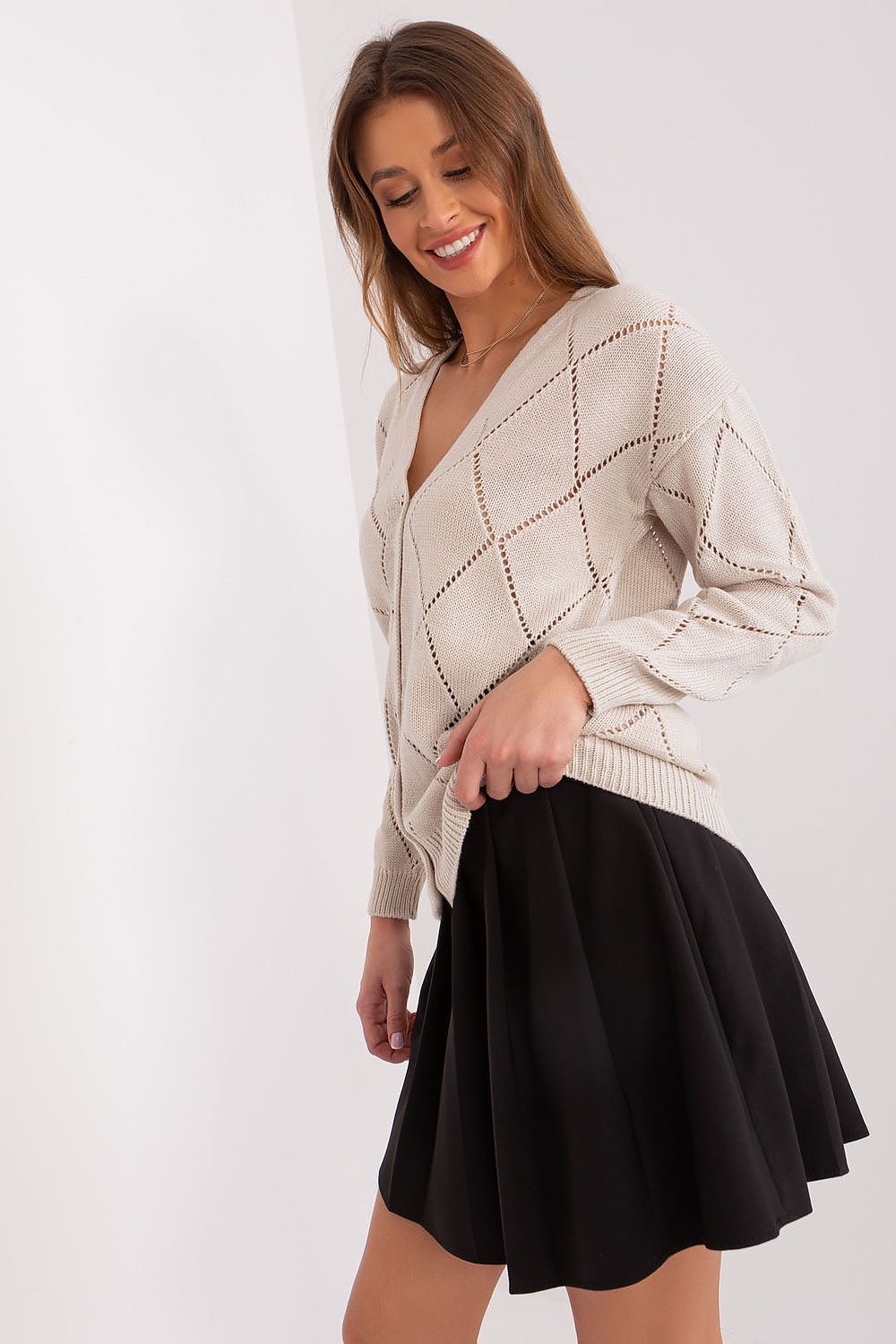  Sveter cu închidere model 208635 Rue Paris 