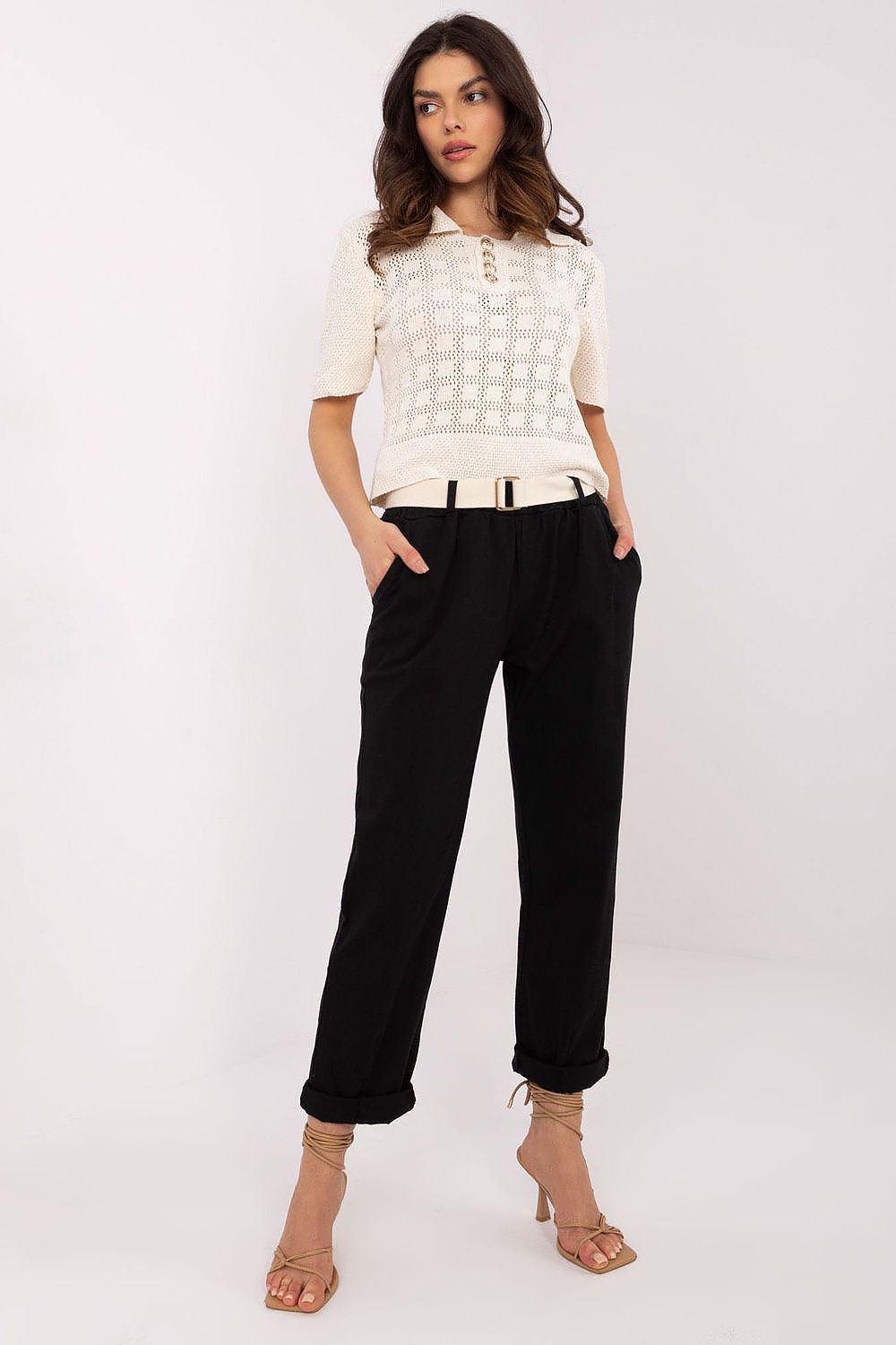  Pantaloni de damă model 208689 Italy Moda 