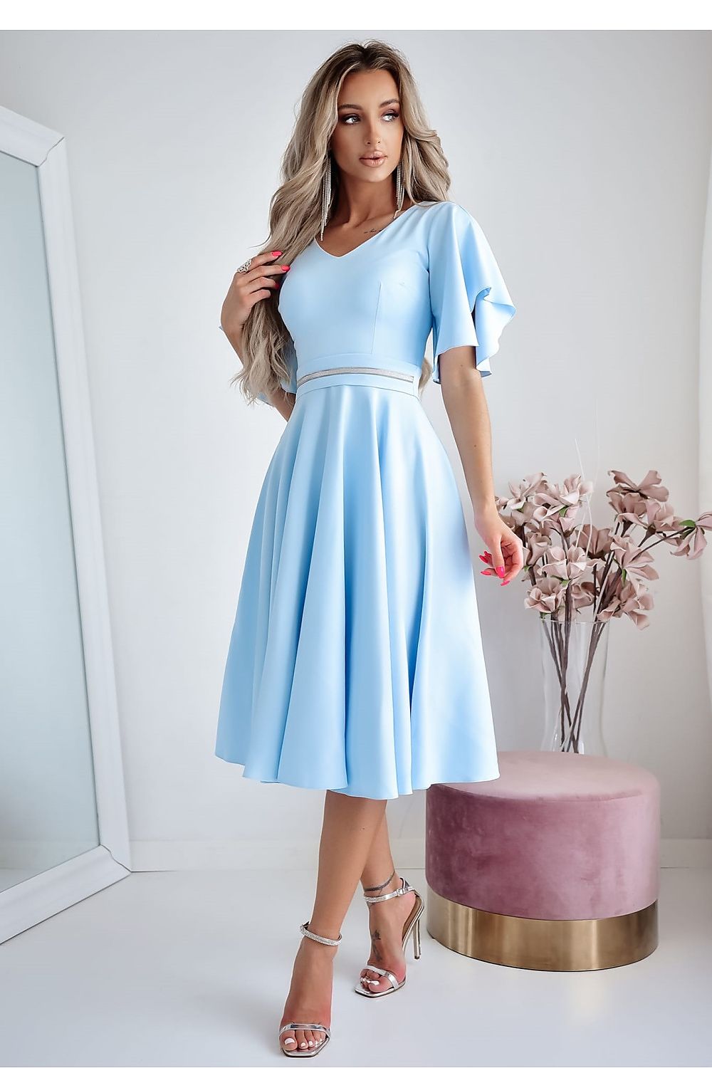  Rochie elegantă model 208817 With You 