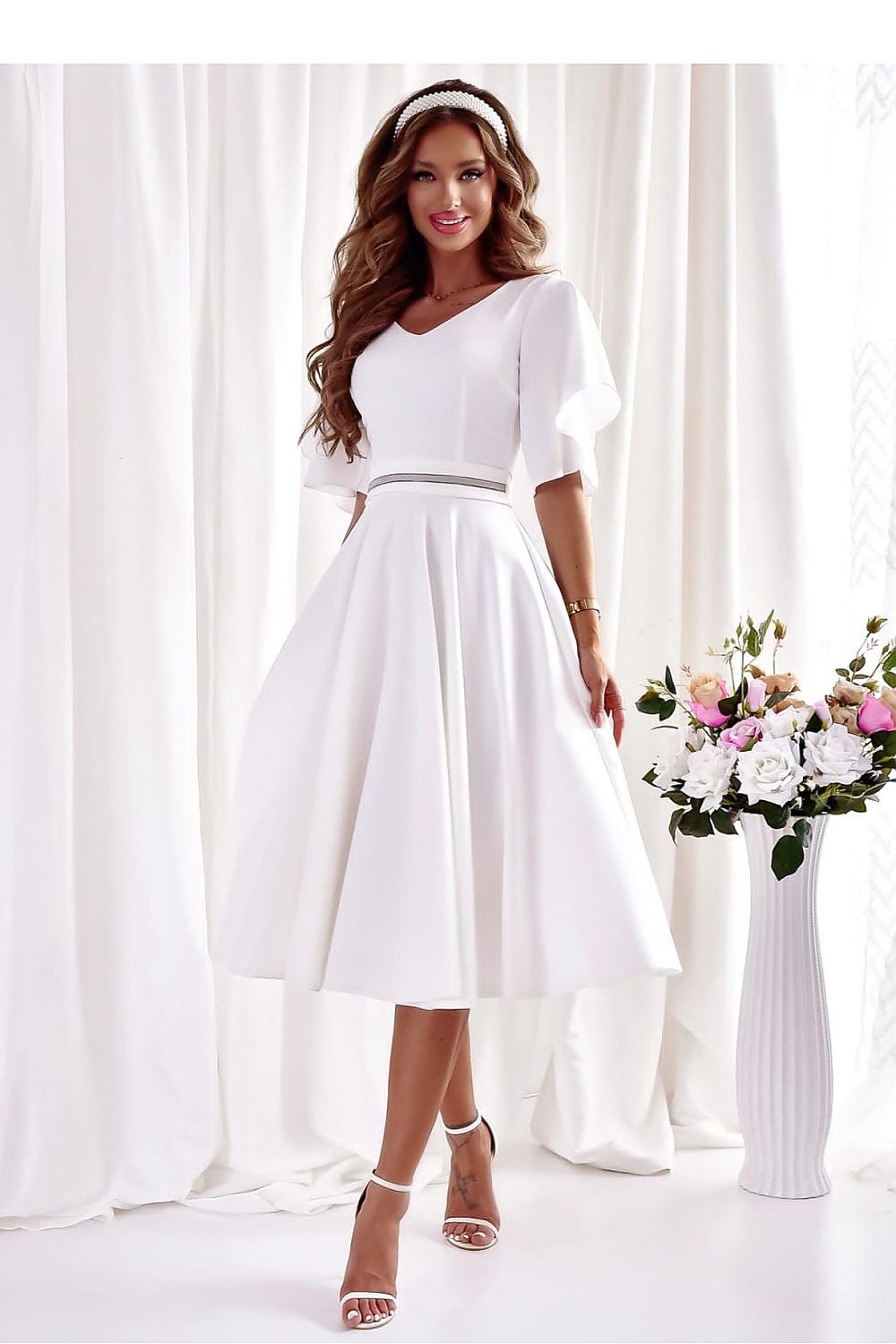  Rochie elegantă model 208819 With You 