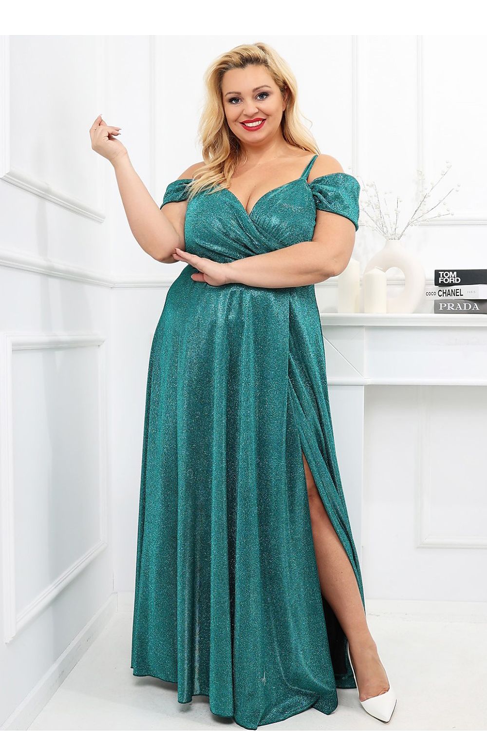  Rochie lungă model 208849 With You 