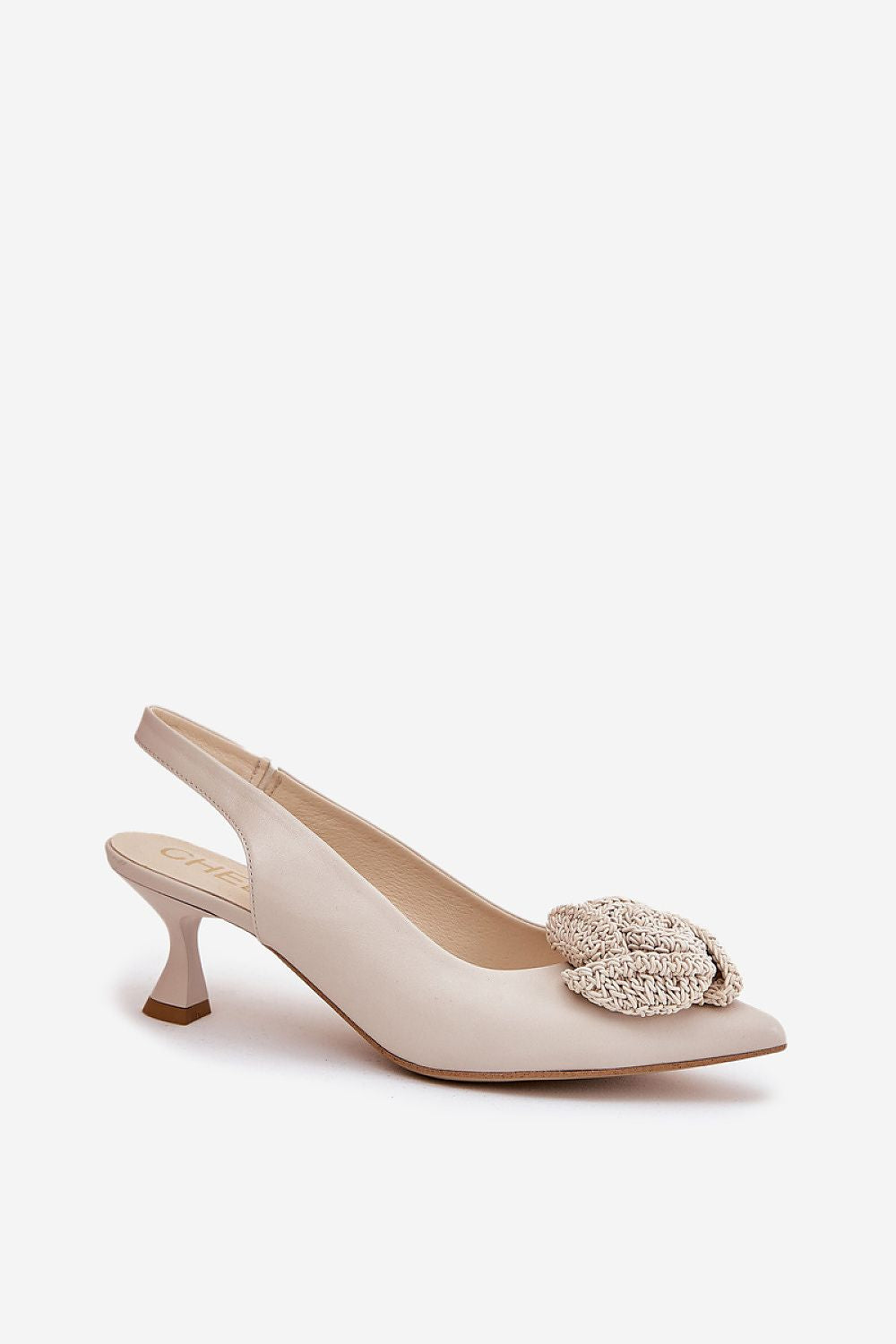  Pantofi cu toc subţire (stiletto) model 209047 Step in style 