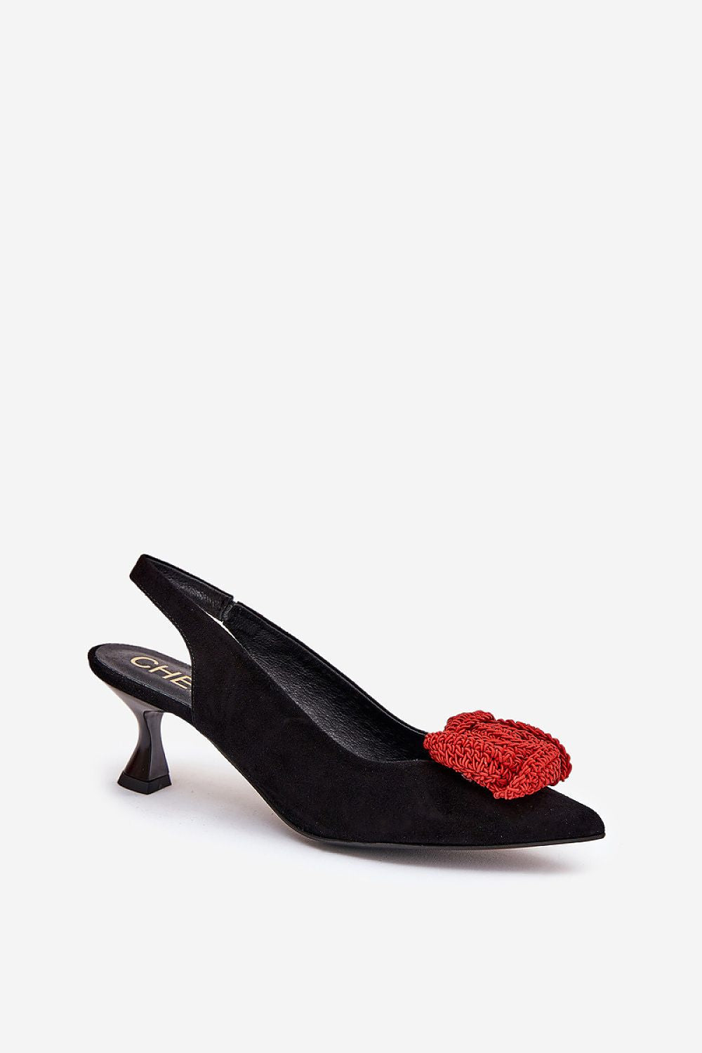  Pantofi cu toc subţire (stiletto) model 209048 Step in style 
