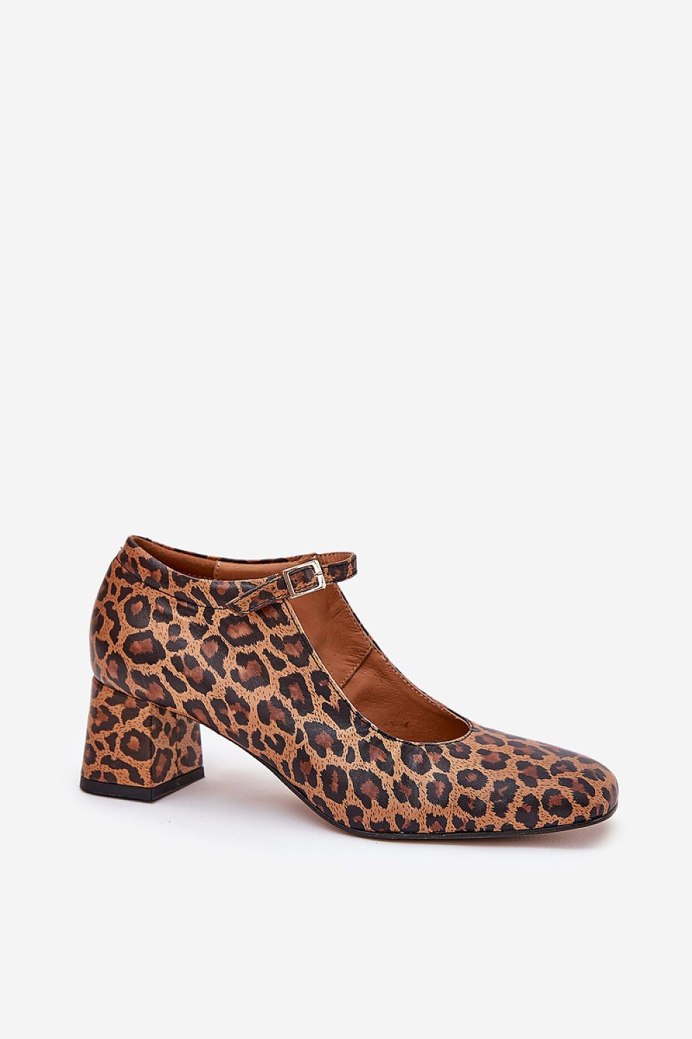  Pantofi dcu toc gros model 209051 Step in style 