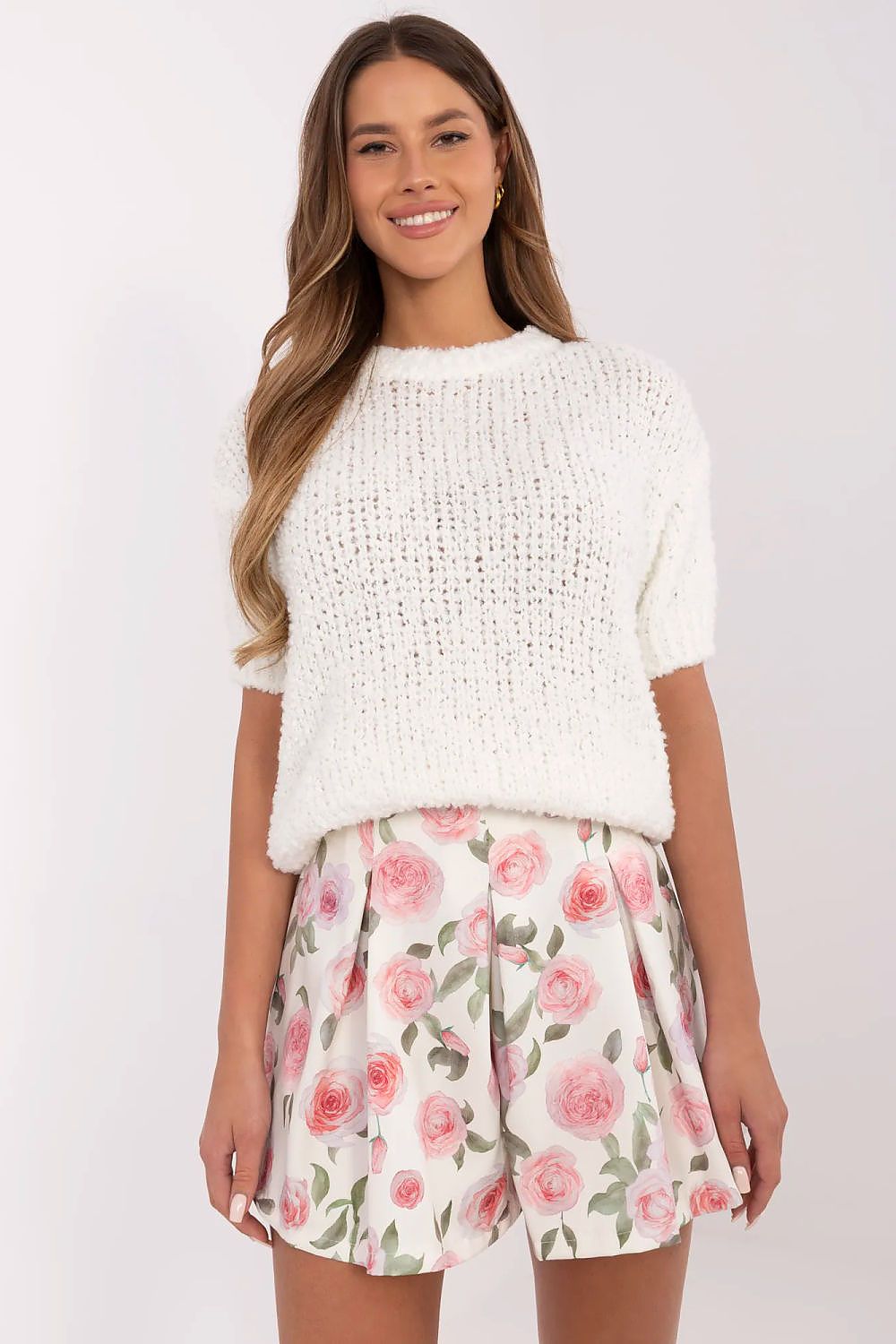  Pantaloni scurţi model 209175 Italy Moda 