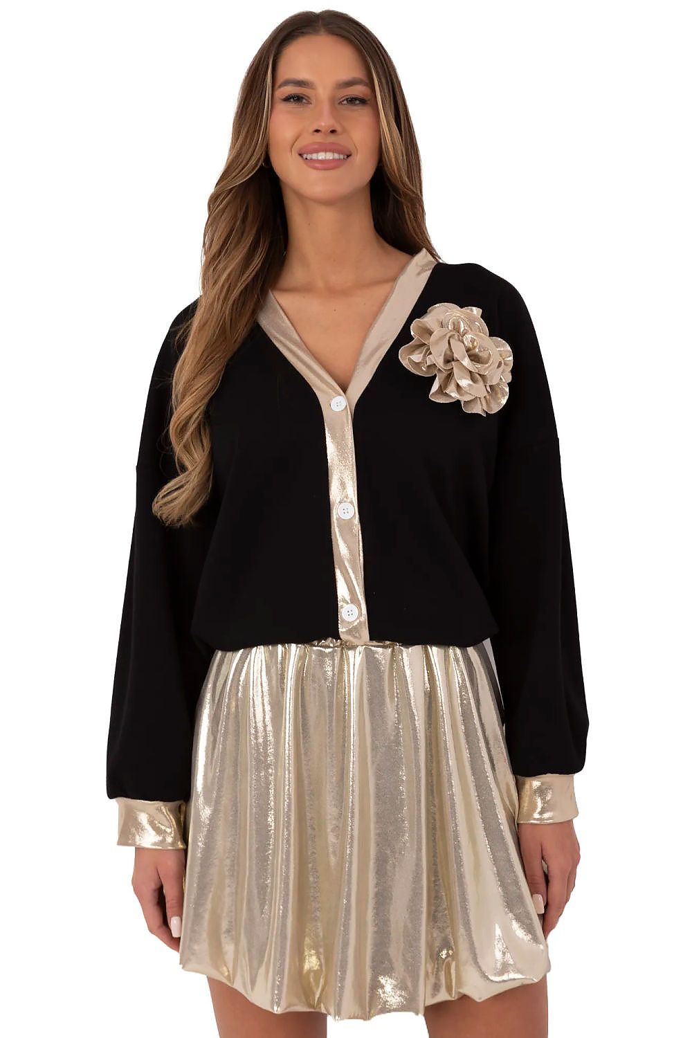  Fustă scurtă model 209177 Italy Moda 