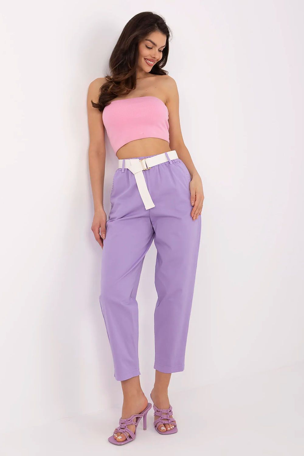  Pantaloni de damă model 209223 Italy Moda 