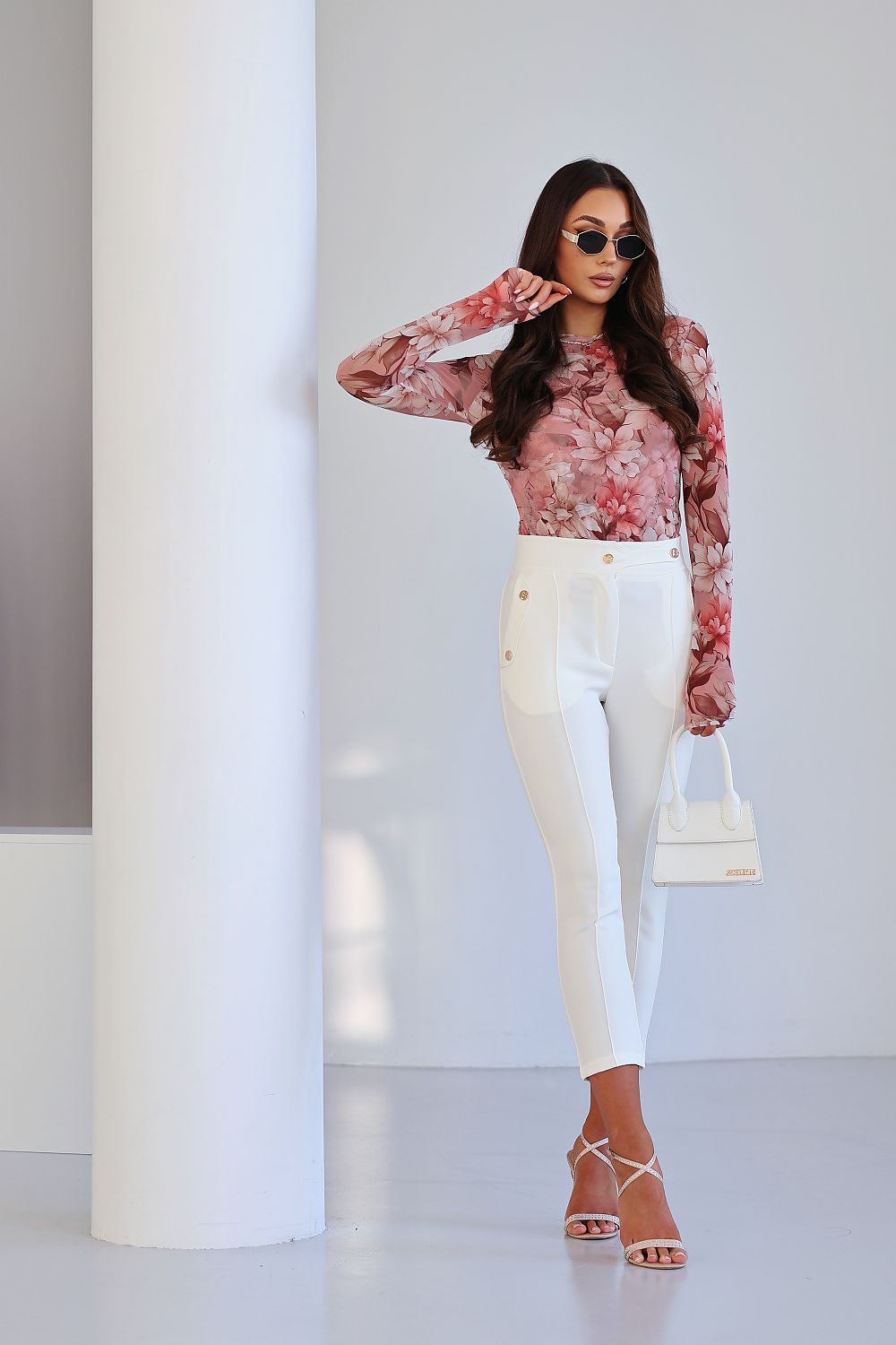  Pantaloni de damă model 209382 LaBalancia 