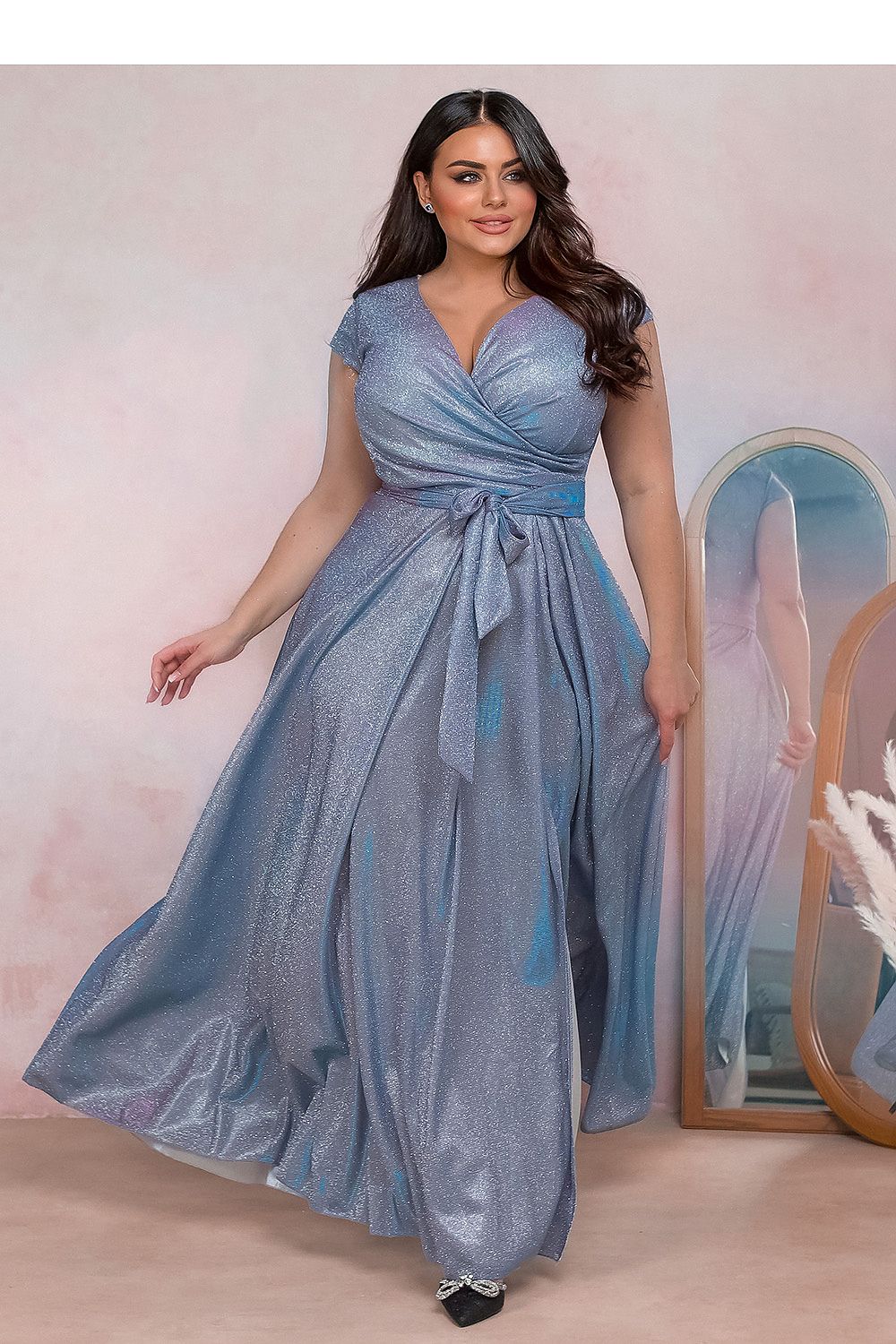  Rochie marime plus model 209400 With You 