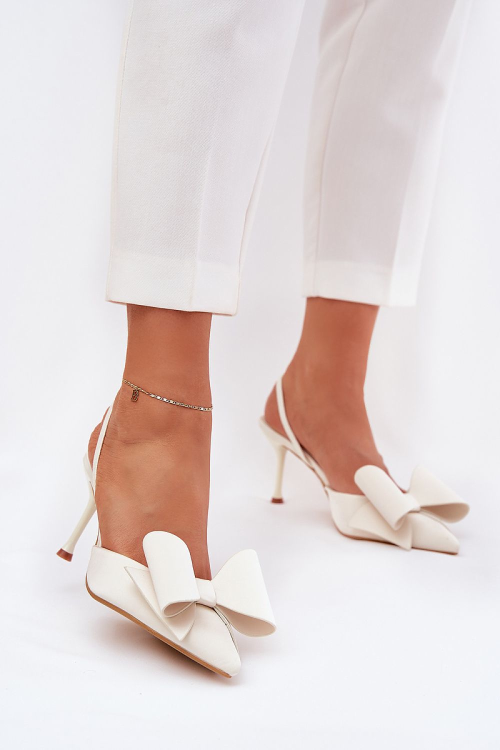  Pantofi cu toc subţire (stiletto) model 209421 Step in style 
