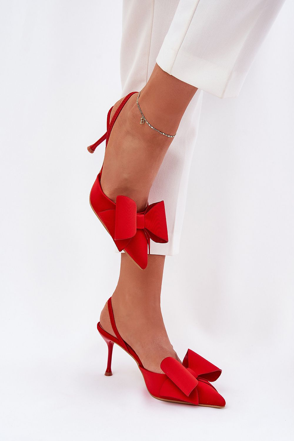  Pantofi cu toc subţire (stiletto) model 209422 Step in style 