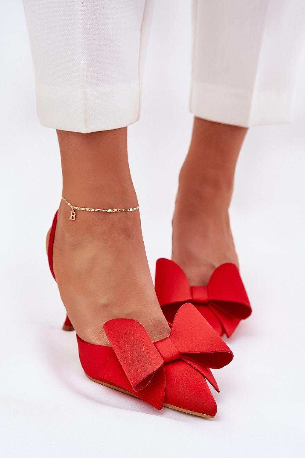  Pantofi cu toc subţire (stiletto) model 209422 Step in style 