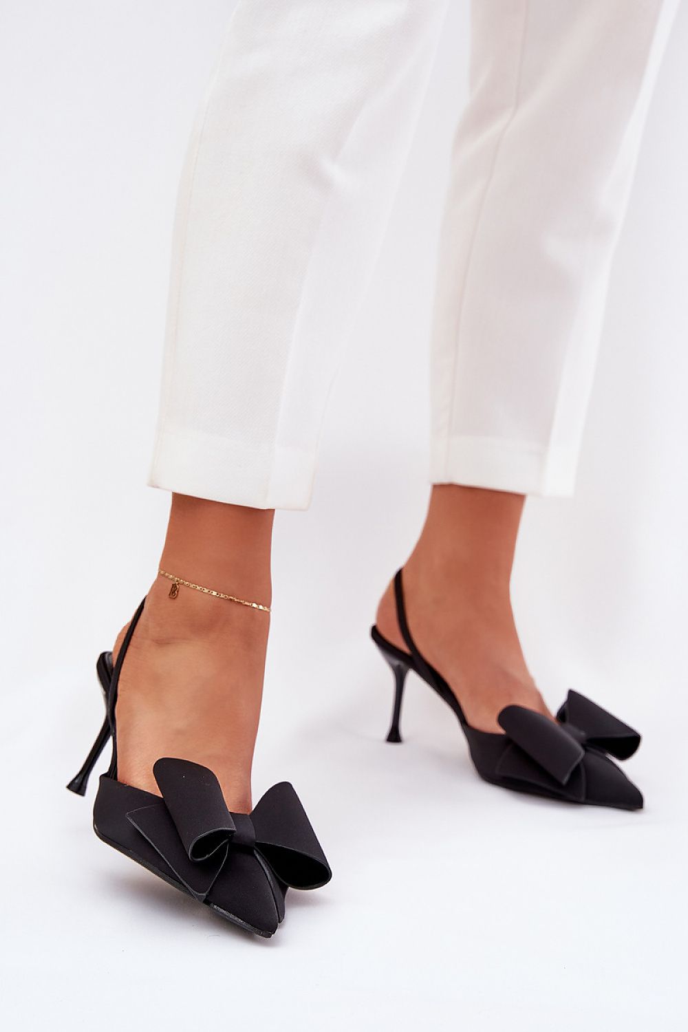  Pantofi cu toc subţire (stiletto) model 209423 Step in style 