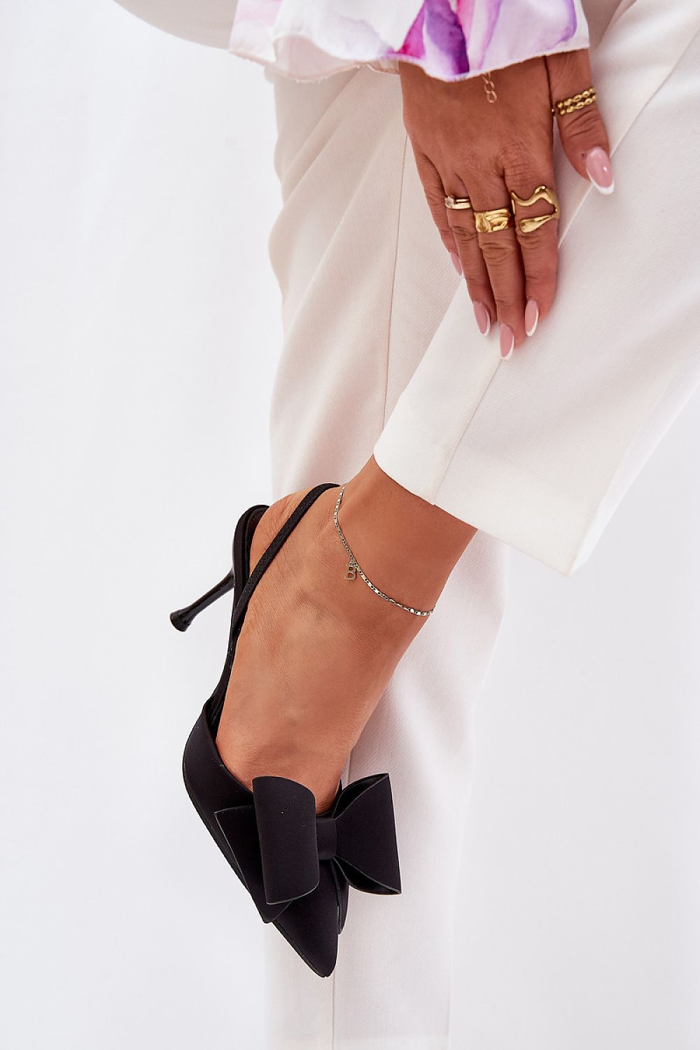  Pantofi cu toc subţire (stiletto) model 209423 Step in style 