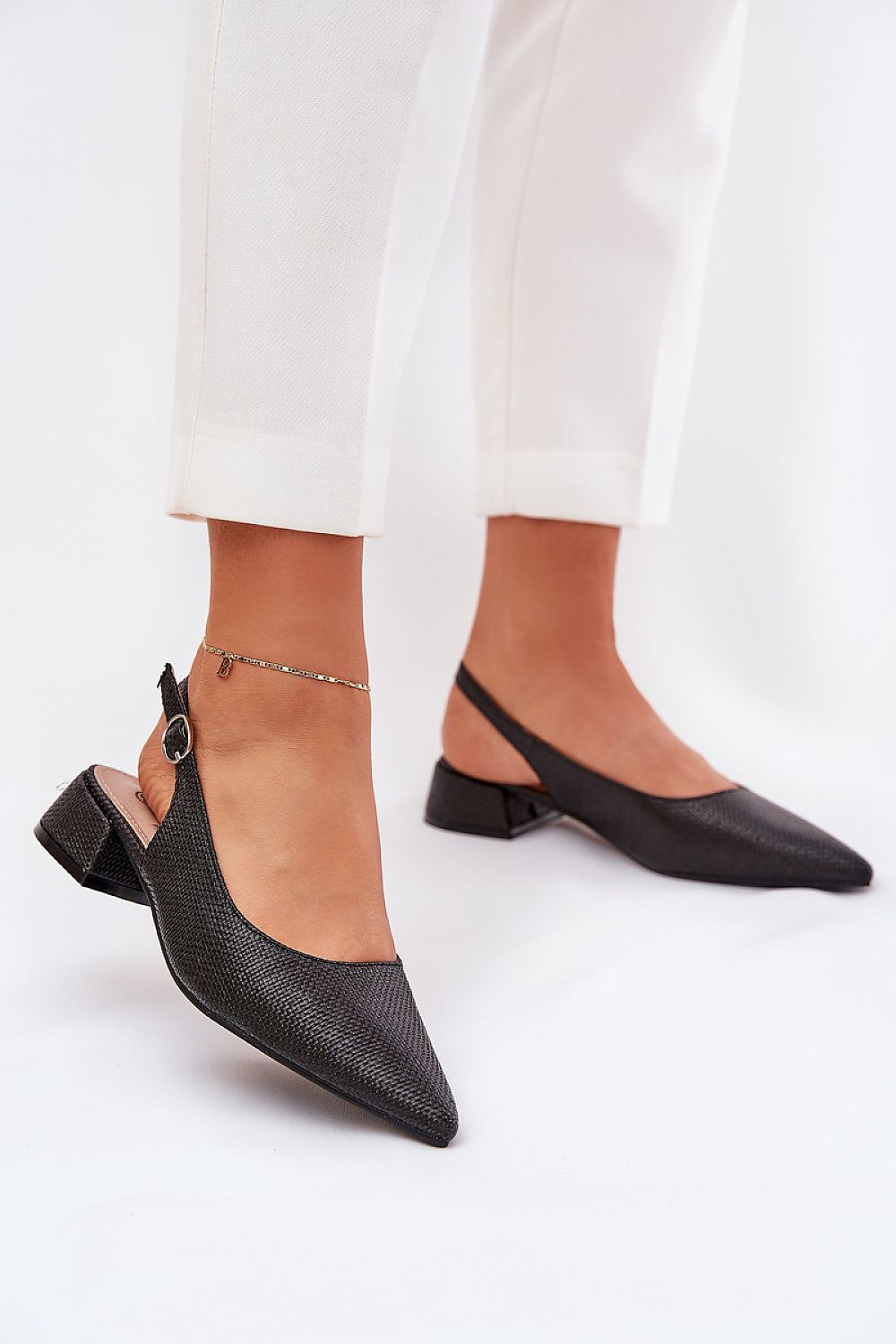  Sandale cu toc model 209432 Step in style 