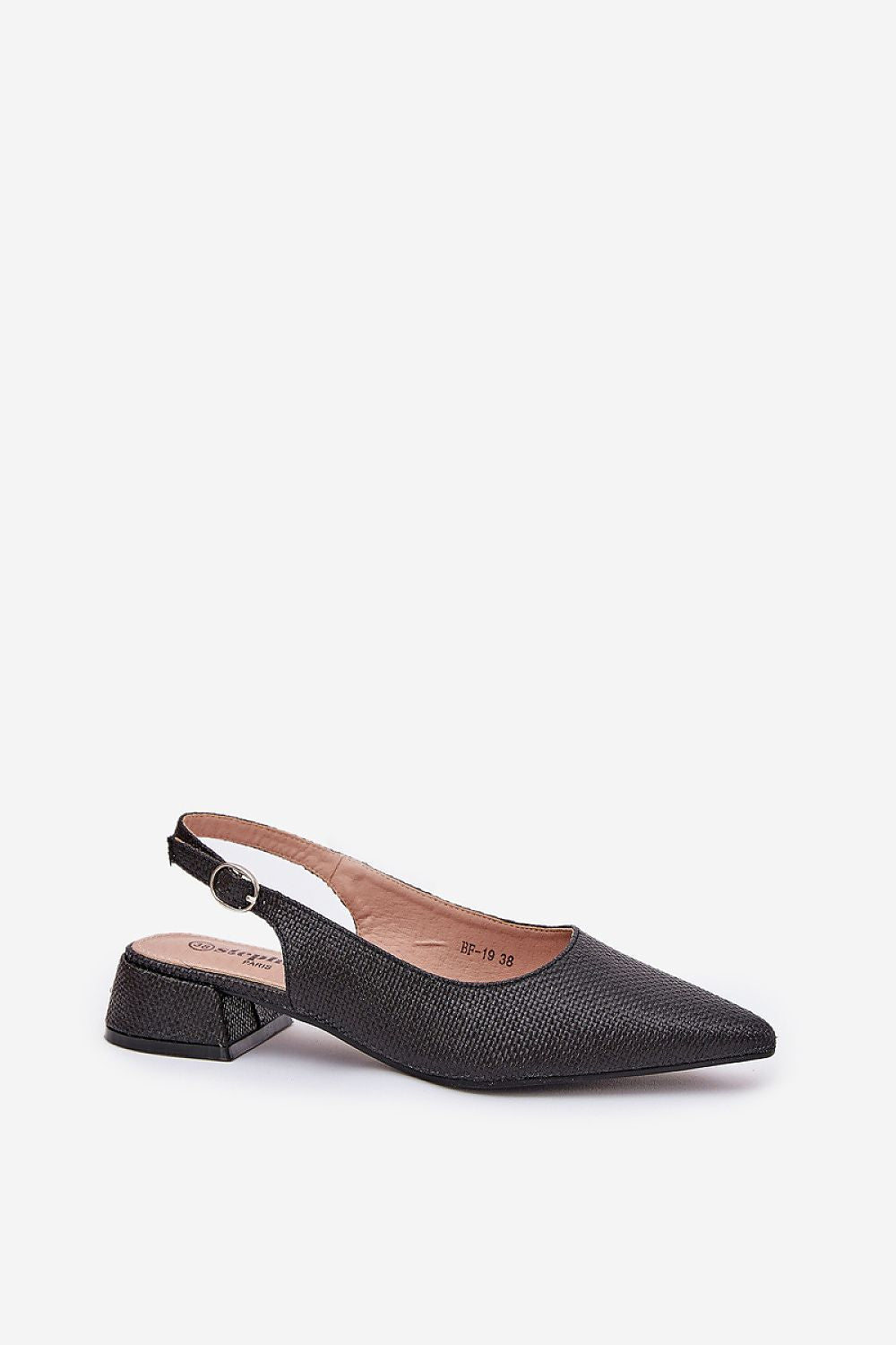  Sandale cu toc model 209432 Step in style 
